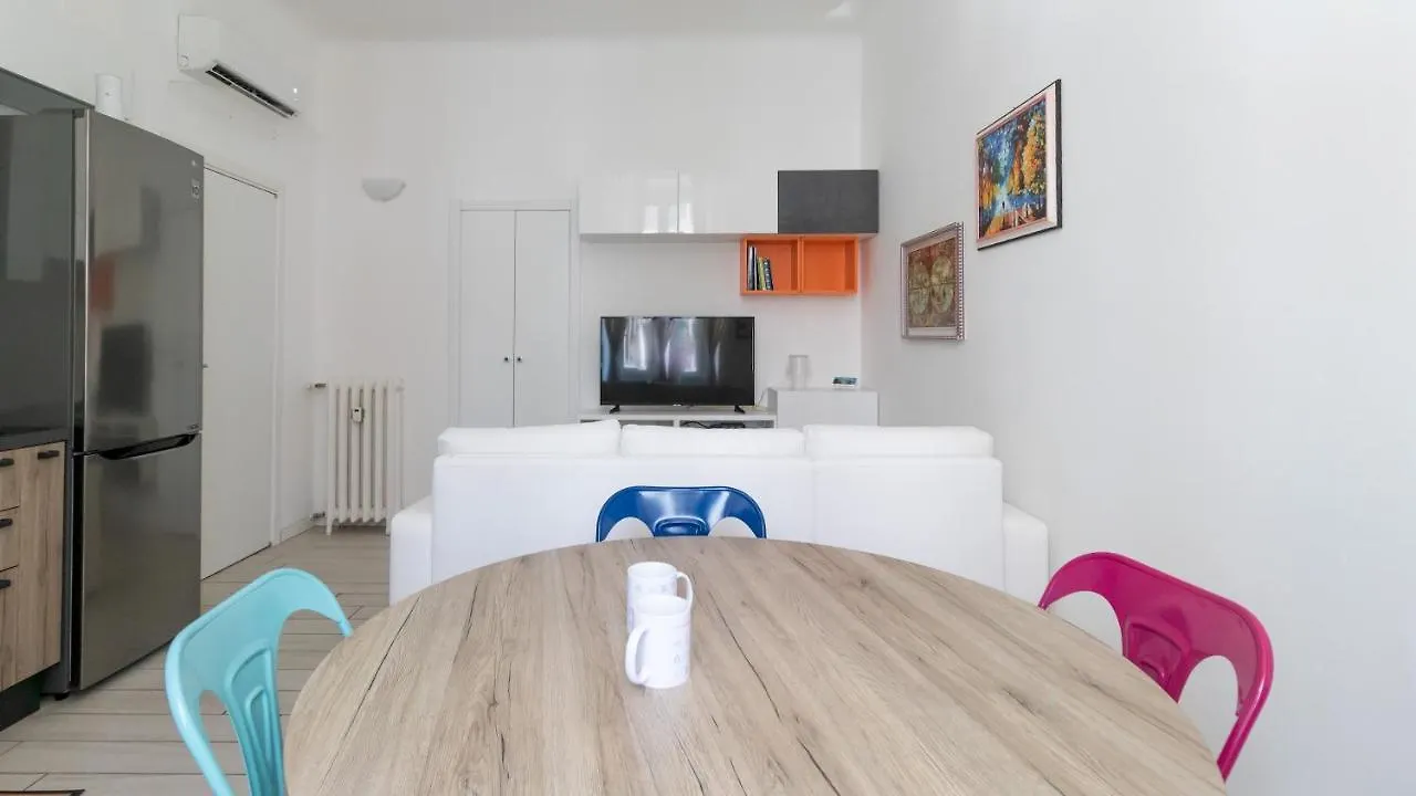Italianway - Arbe 51 Apartamento Milão 0*,